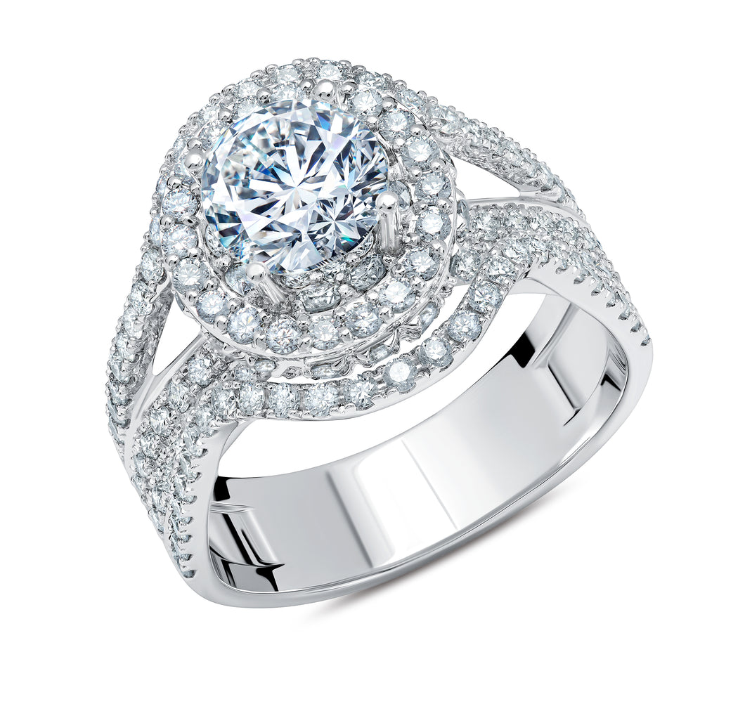 Magnificent Halo by Blue Ray Diamonds